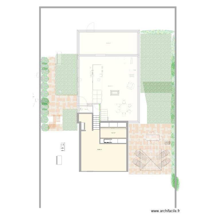 Maison Hermanville NH24. Plan de 0 pièce et 0 m2