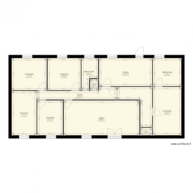 BAUDIN. Plan de 0 pièce et 0 m2