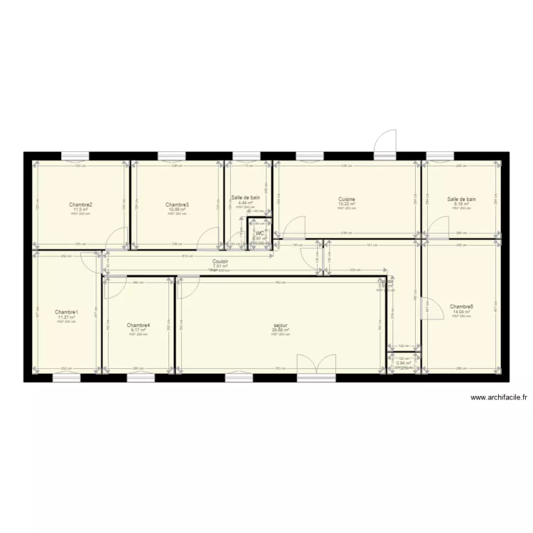 BAUDIN. Plan de 