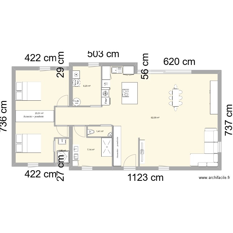 NEW. Plan de 0 pièce et 0 m2