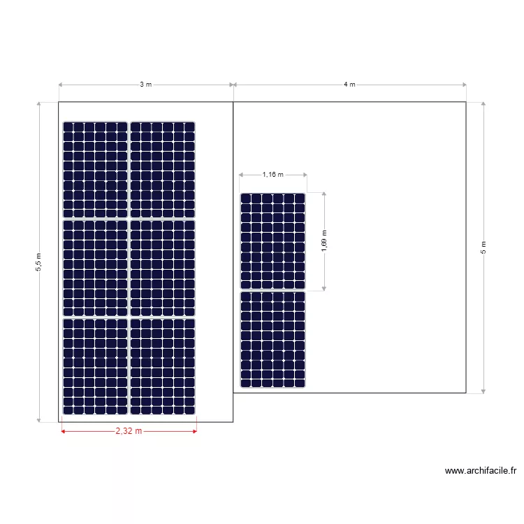 ADMIN BONNEFOND YVAN. Plan de 
