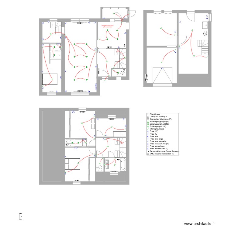 Daniel. Plan de 0 pièce et 0 m2