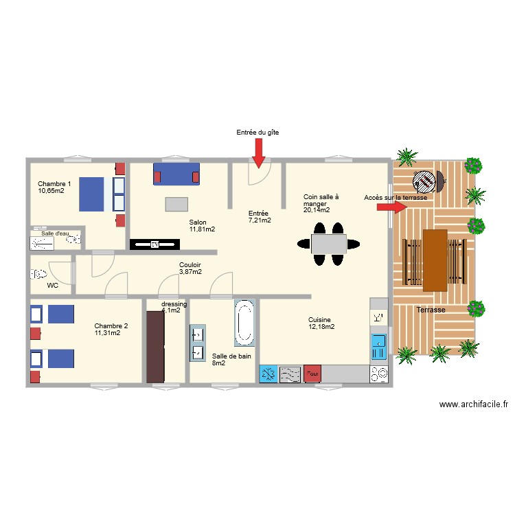 11G2648. Plan de 0 pièce et 0 m2