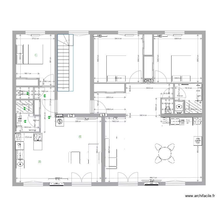 corcieux 1er Etage NOUVEAU 13. Plan de 