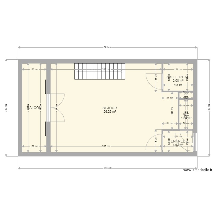 SOUSA. Plan de 0 pièce et 0 m2