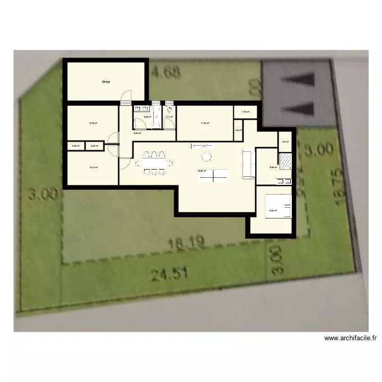 Lot 29 plein pied . Plan de Lot 29 plein pied . Plan de