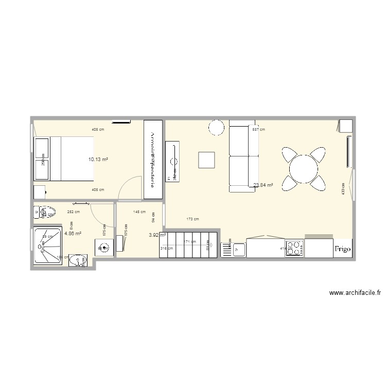 etage plan final. Plan de 0 pièce et 0 m2