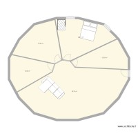 maison ronde 116m camenber