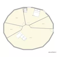 maison ronde 116m camenber