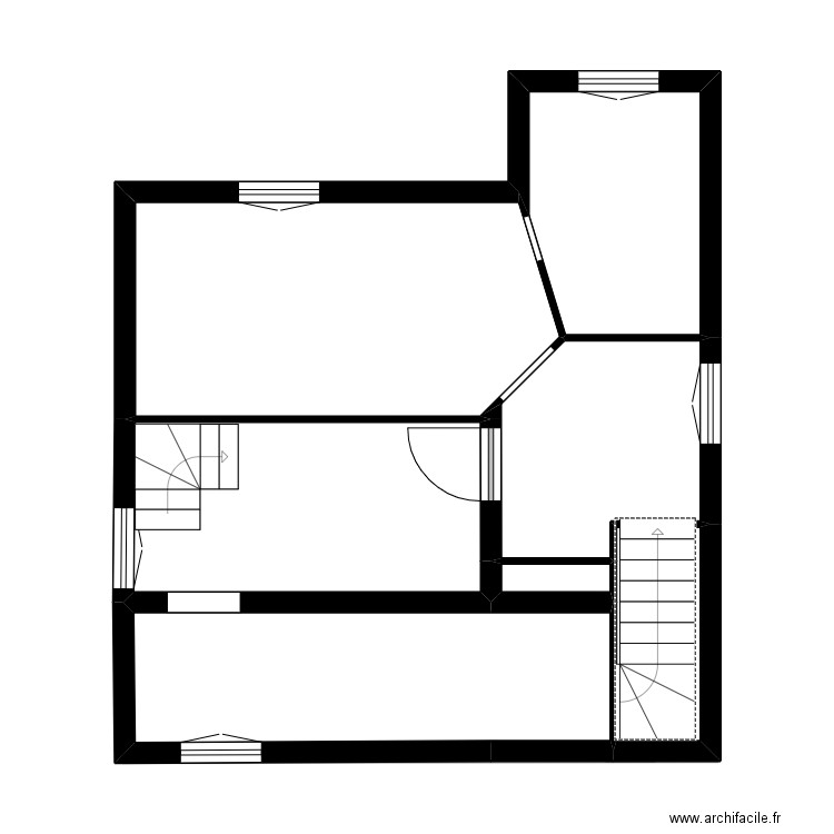 FSME23A_286 MASCARO. Plan de 15 pièces et 174 m2