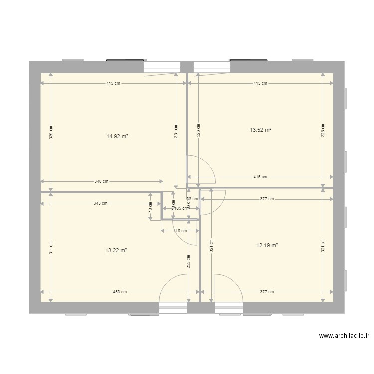 BRISSON. Plan de 0 pièce et 0 m2