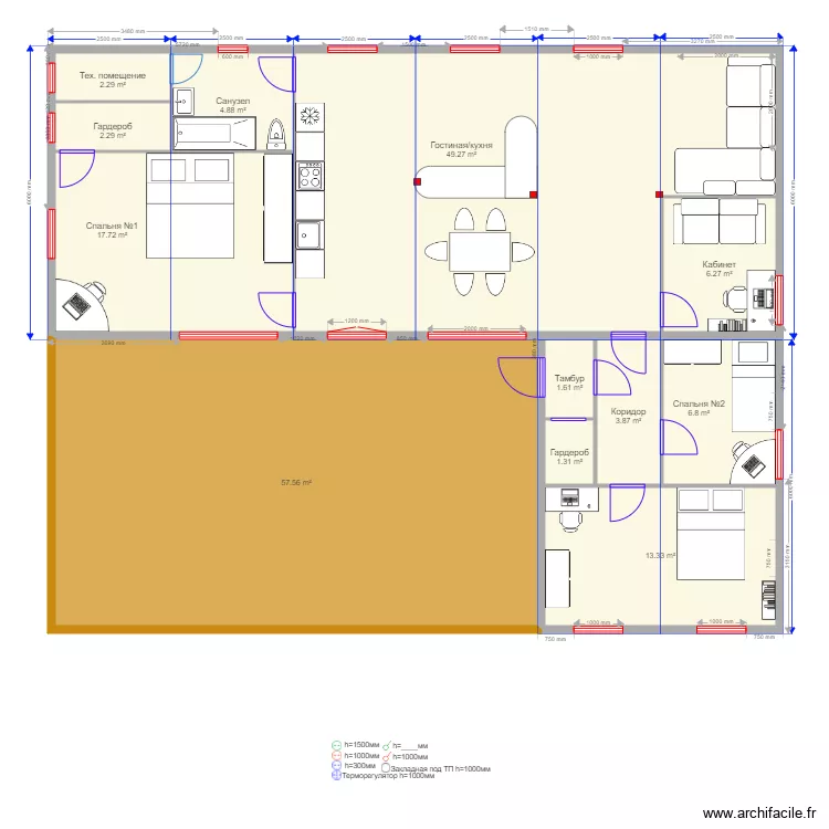 135 1 v2. Plan de 135 1 v2. Plan de