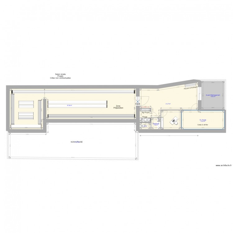 Fromagerie 2 berets 02. Plan de 0 pièce et 0 m2