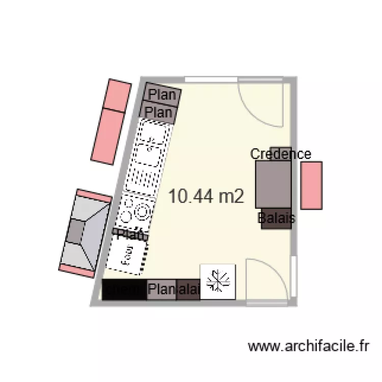 Nouvelle Cuisine2. Plan de Nouvelle Cuisine2. Plan de