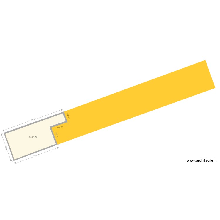 gery . Plan de 0 pièce et 0 m2