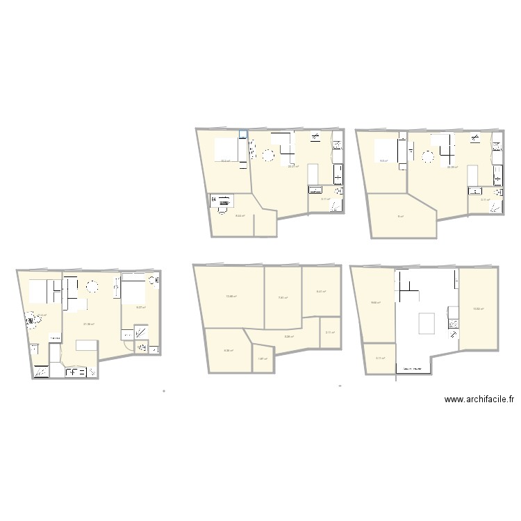 ROGER BRUN BIS 2. Plan de 0 pièce et 0 m2