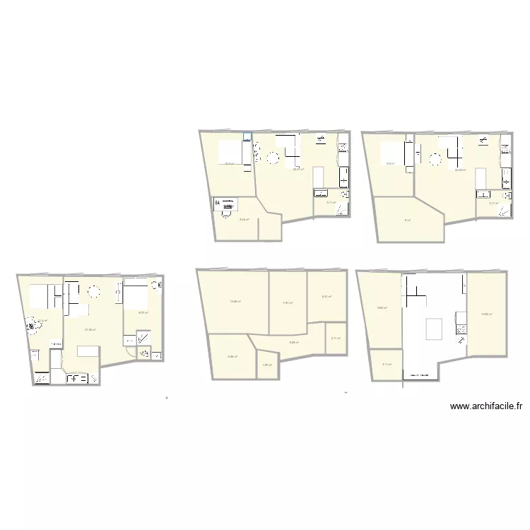 ROGER BRUN BIS 2. Plan de 