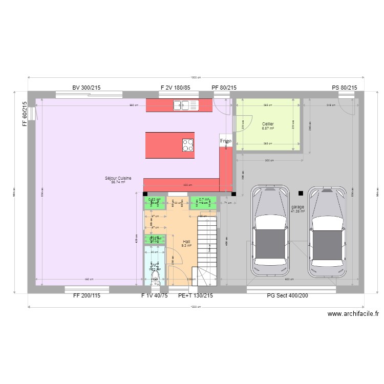 DUFRASNE. Plan de 0 pièce et 0 m2