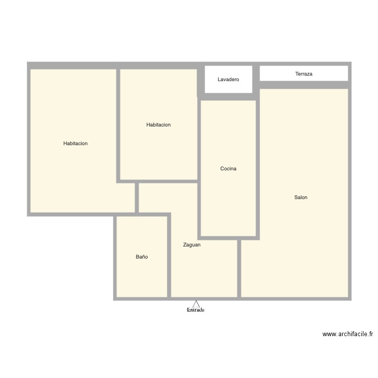 19018882. Plan de 0 pièce et 0 m2