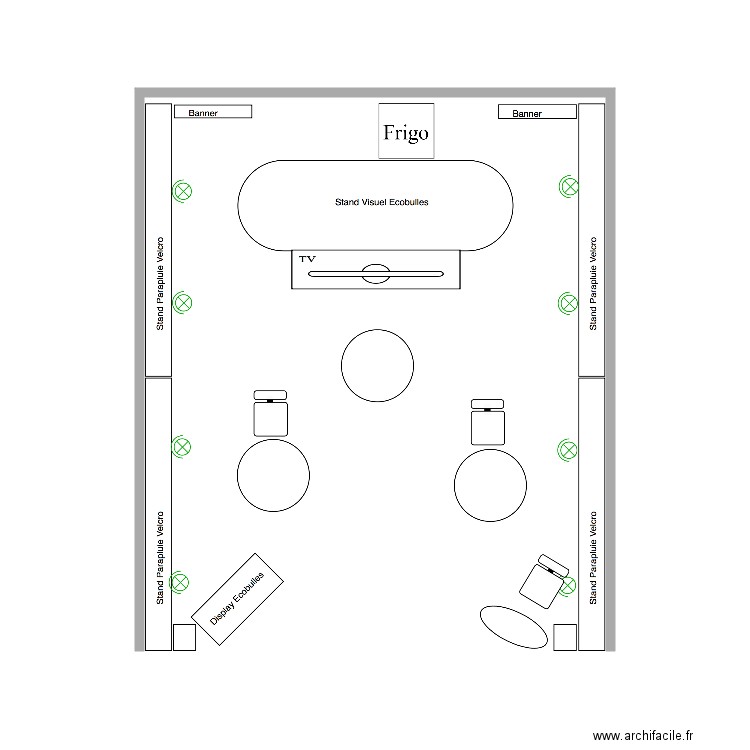 Batibouw 2020 V2. Plan de 0 pièce et 0 m2