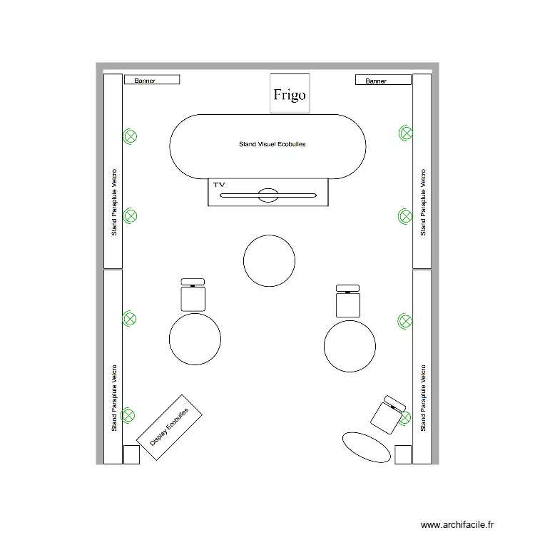 Batibouw 2020 V2. Plan de 