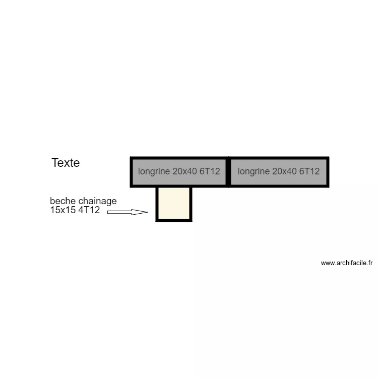 mur. Plan de 