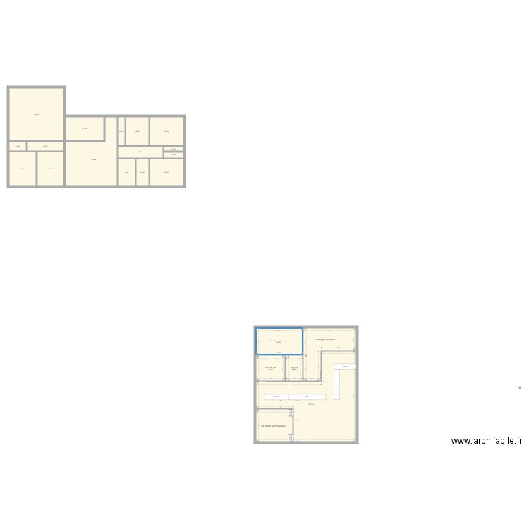 Plan Holding. Plan de 0 pièce et 0 m2