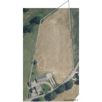 Terrain Dimensions Parcelle cultivable