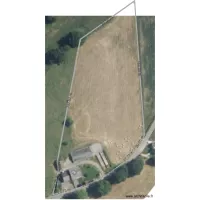 Terrain Dimensions Parcelle cultivable