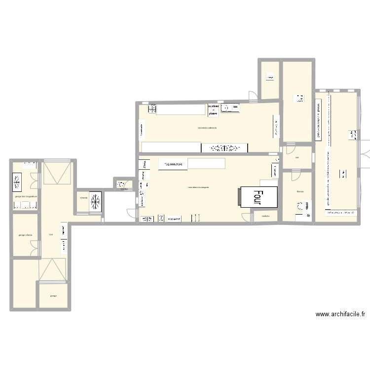 plan laboratoire. Plan de 0 pièce et 0 m2