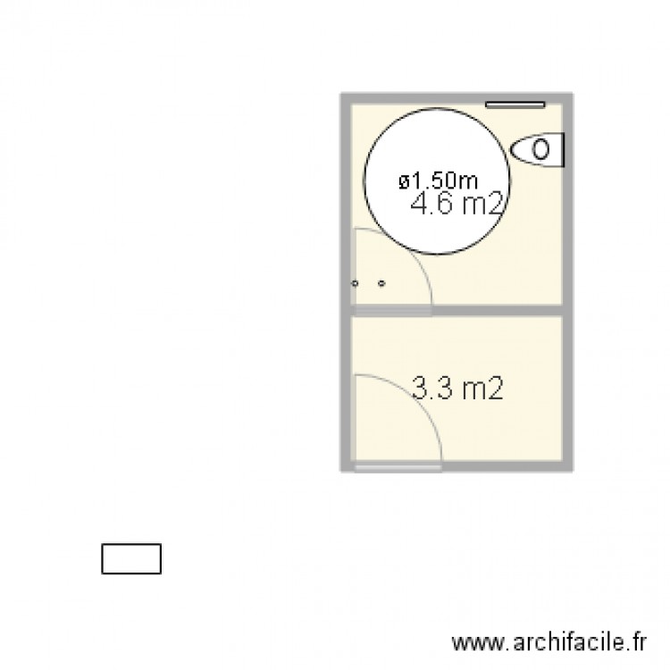 WC ERP   Restaurant La T. Plan de 0 pièce et 0 m2