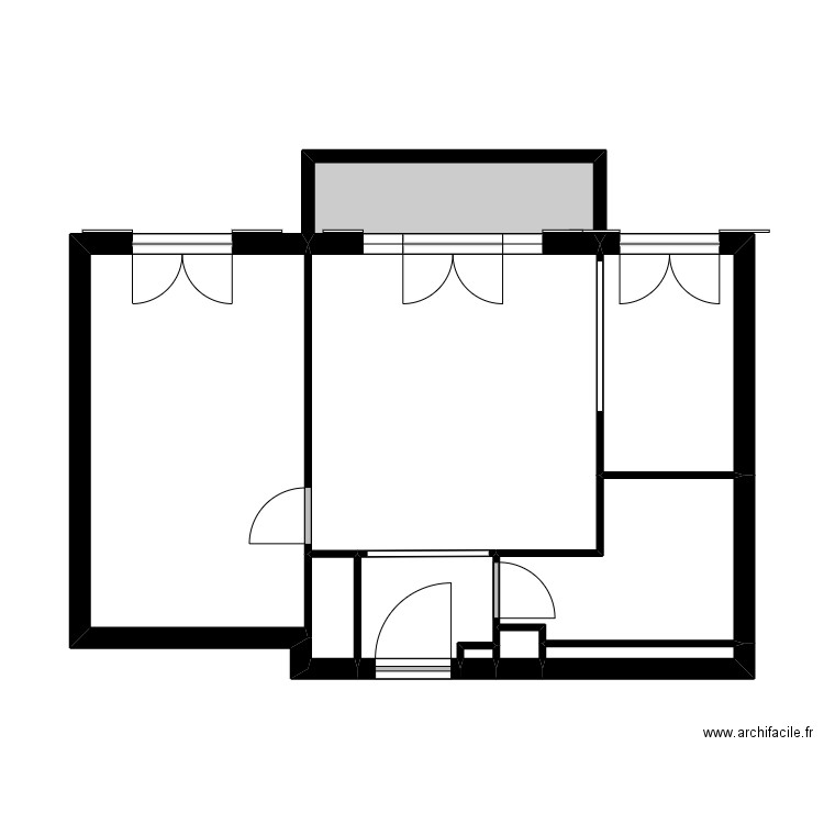 MEERSMAN. Plan de 10 pièces et 42 m2