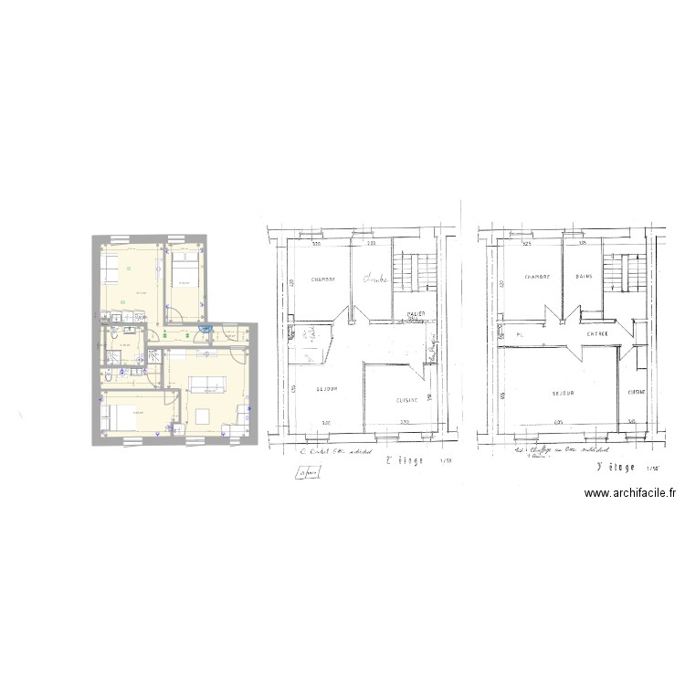 Artem 22 elec . Plan de 0 pièce et 0 m2