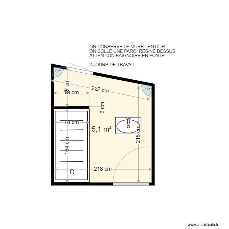 JOLY RENE . Plan de 0 pièce et 0 m2