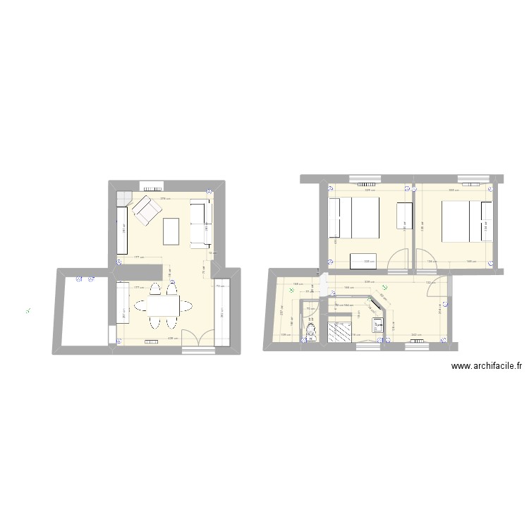 Maisons Alfort - Projet 4. Plan de 0 pièce et 0 m2