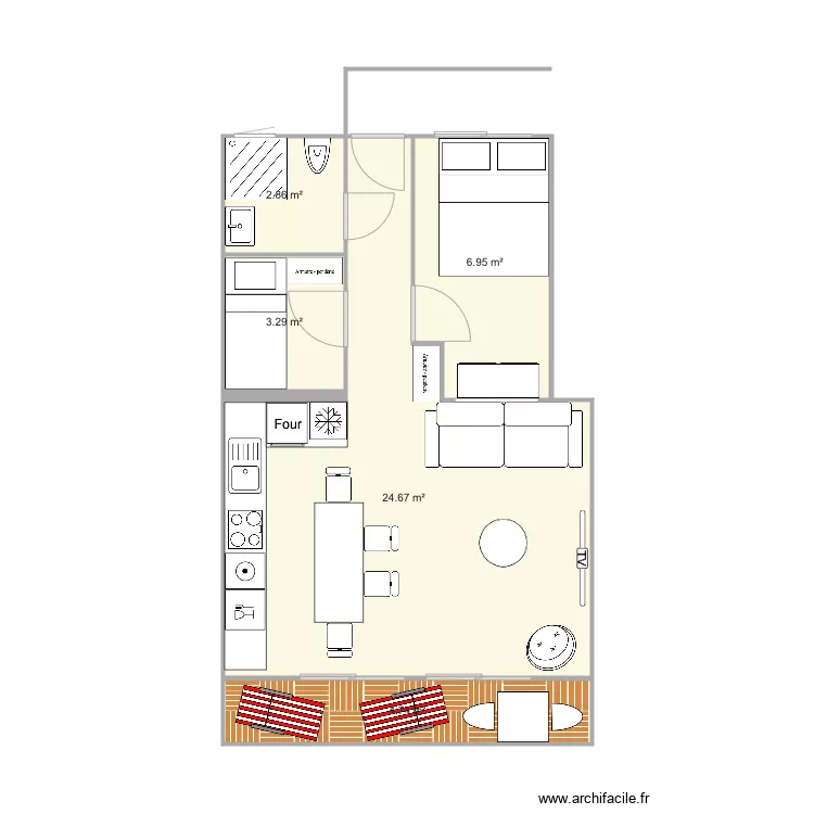 Heol Réel Illot. Plan de Heol Réel Illot. Plan de