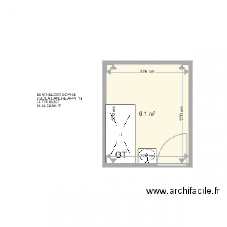 BERTHELOOT SOPHIE. Plan de 0 pièce et 0 m2