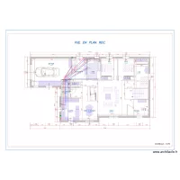 Plan plomberie RDC Etage