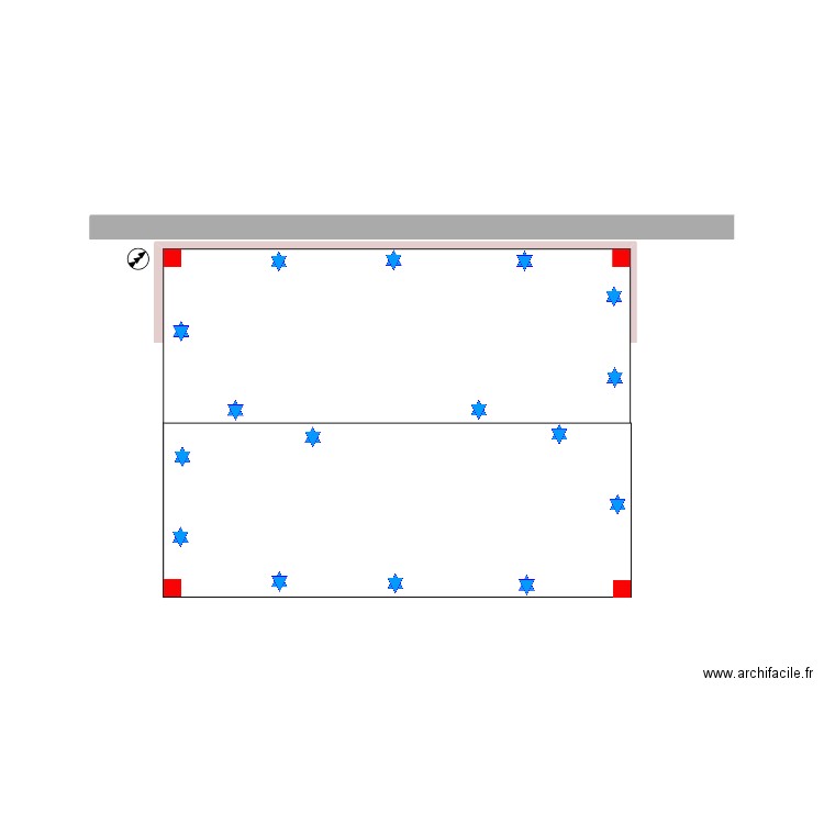 PERGOLA CARLIN. Plan de 0 pièce et 0 m2