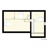 maison mitoyenne &eacute;tage comble