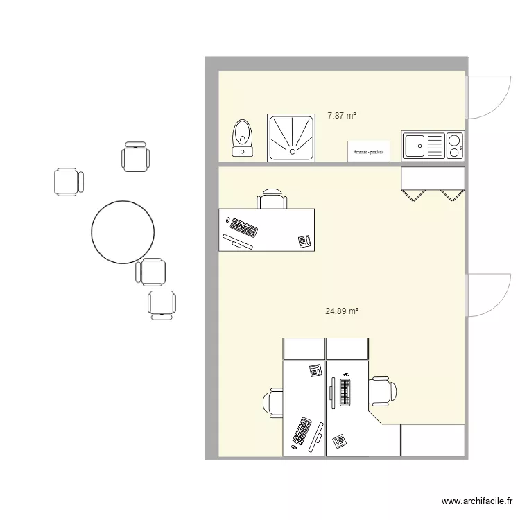 Bureau dalkia 2. Plan de Bureau dalkia 2. Plan de