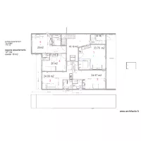 1er etage montreuil division en 5 appartements