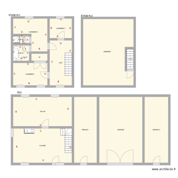 lawrence. Plan de 0 pièce et 0 m2