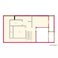 plan 120m 8*15 façade 8m
