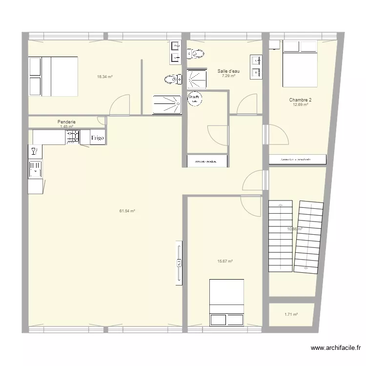 9 projet 3. Plan de 