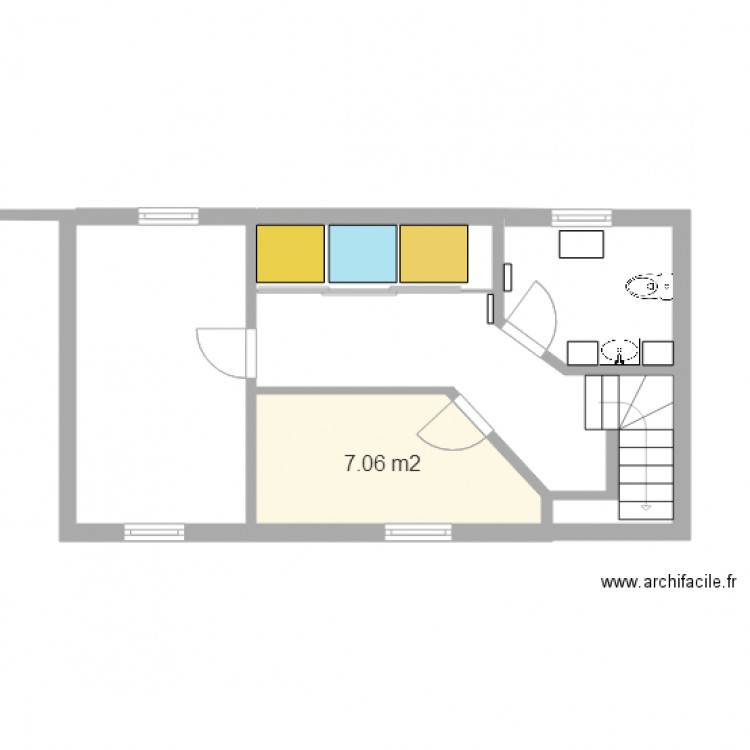 raymonde 2. Plan de 0 pièce et 0 m2