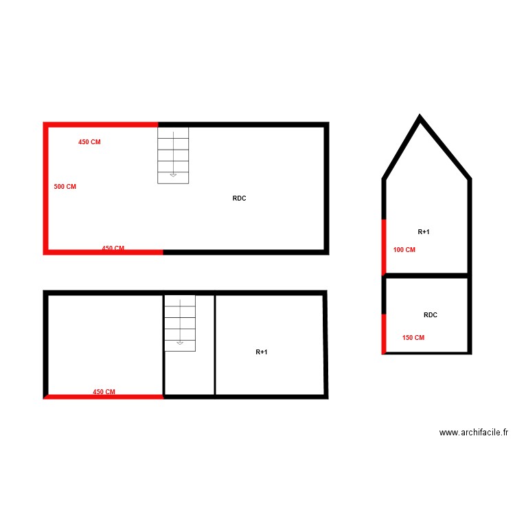 LE MASSON. Plan de 0 pièce et 0 m2