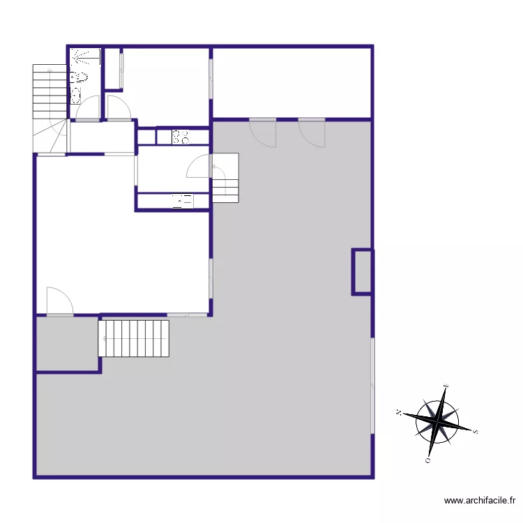 4984 calle mebrillero 317 1 piso. Plan de 