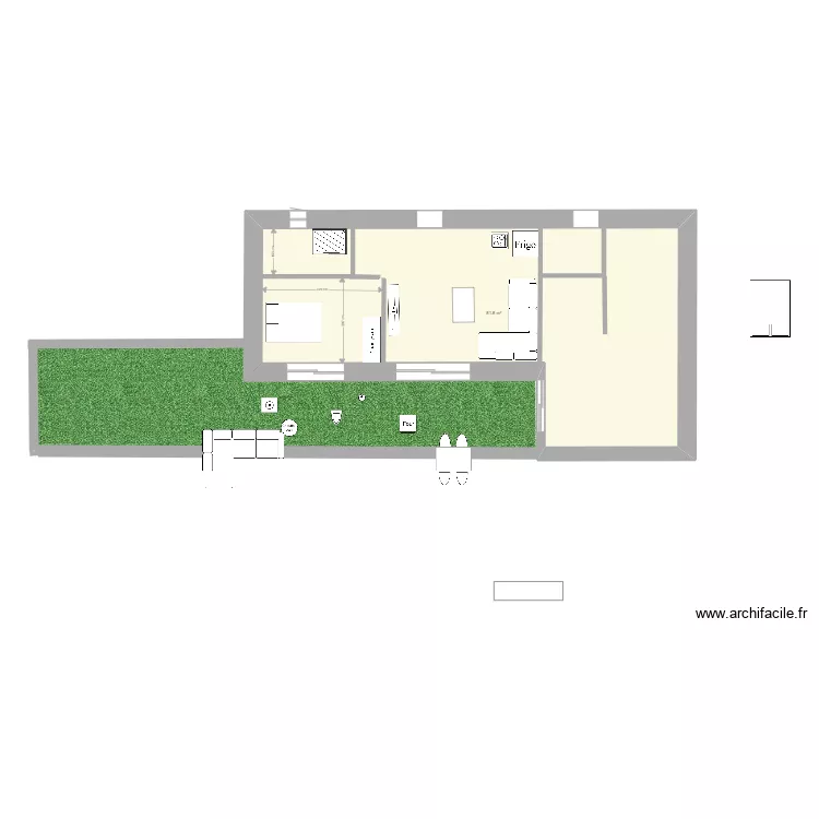 grange monnaie esquisse 1. Plan de 