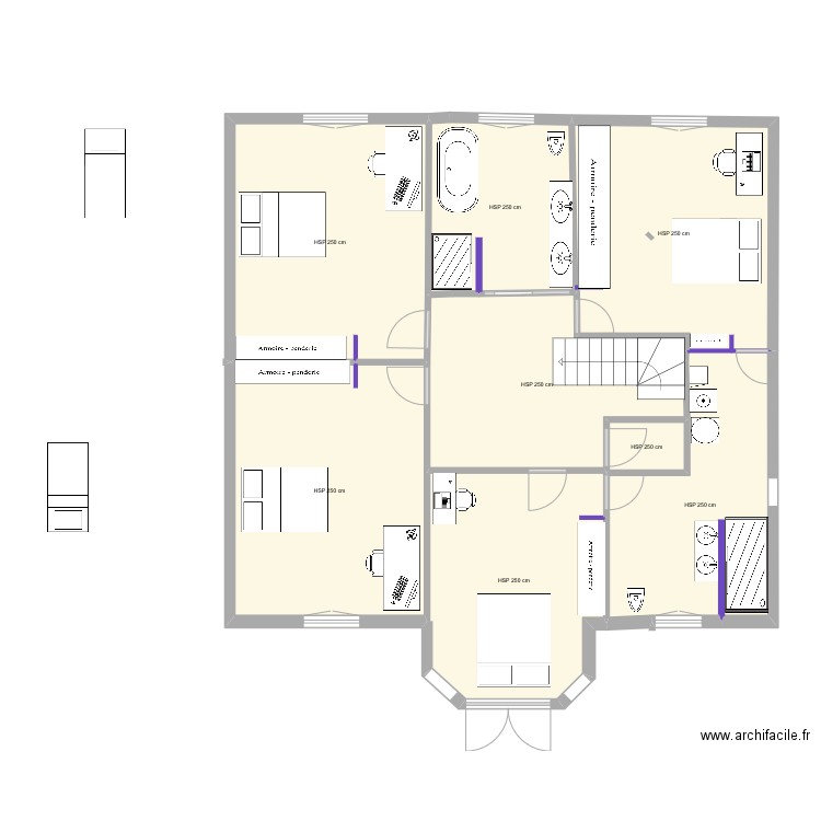 Chelles électricité meuble. Plan de 0 pièce et 0 m2